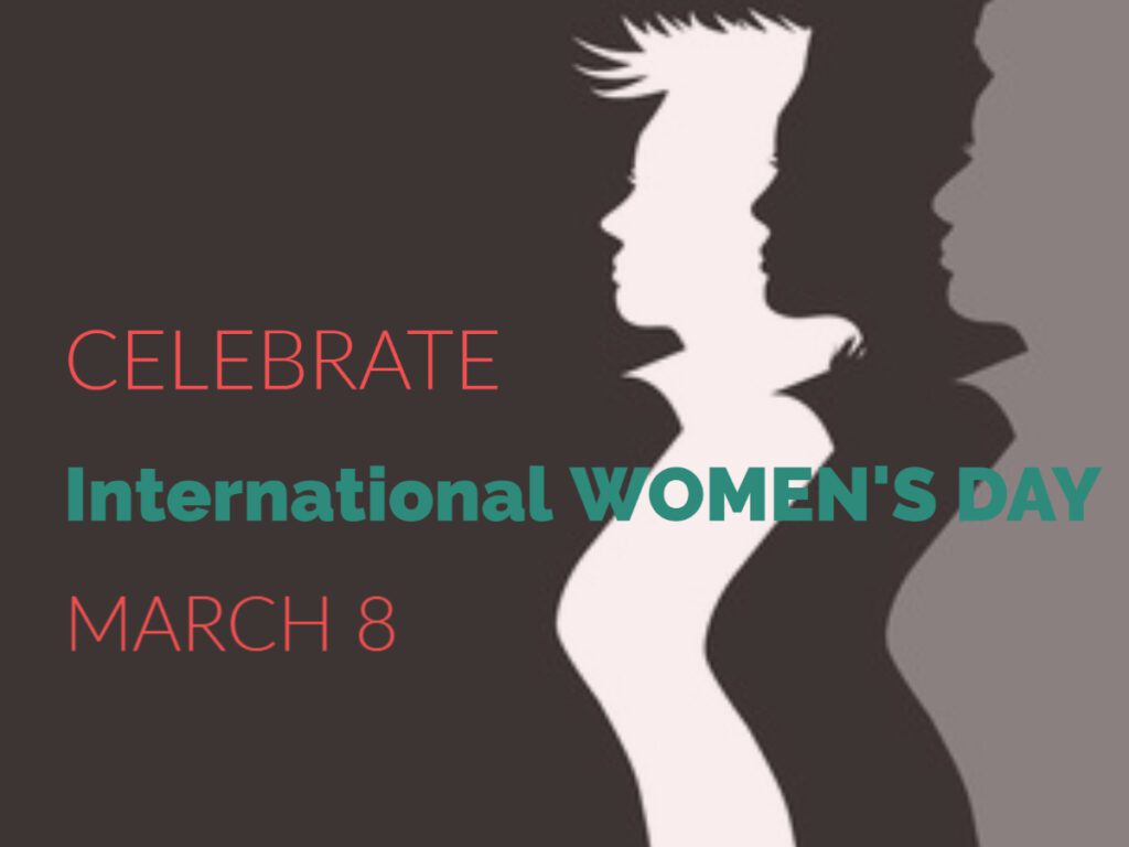 8, March, International Womens Day