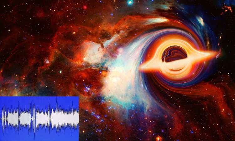 Black Hole Audio By NASA